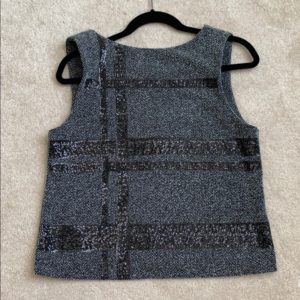 NWOT Banana republic tweed shell size 8